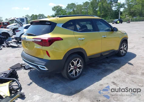 2021 Kia Seltos Sx Turbo z USA, uszkodzony, nr VIN KNDETCA22M7187270